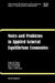 Notes and Problems in Applied General Equilibrium Economics: Volume 32 by K. R. Pearson, B. R. Parmenter, A. a. Powell