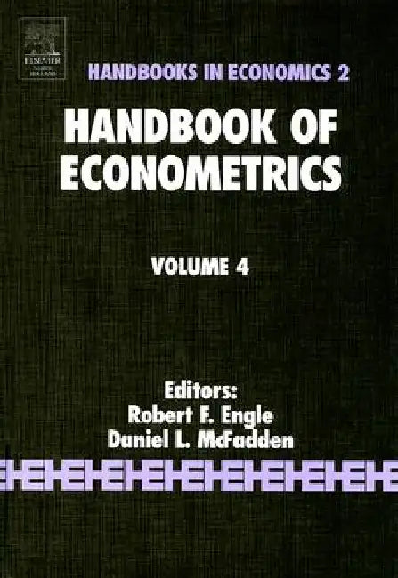 Handbook of Econometrics by Robert Engle