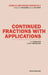 Continued Fractions with Applications by L. Lorentzen