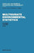 Multivariate Environmental Statistics: Volume 6 by G. P. Patil, C. R. Rao
