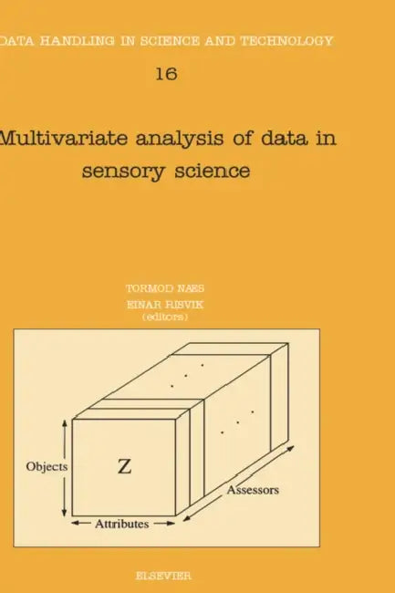 Multivariate Analysis of Data in Sensory Science: Volume 16 by T. Naes, E. Risvik