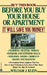 Before You Buy Your House or Apartment by William Klein
