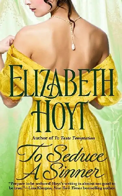 To Seduce a Sinner by Elizabeth Hoyt