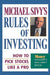 Michael Sivy's Rules of Investing: How to Pick Stocks Like a Pro by Michael Sivy