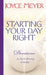 Starting Your Day Right: Devotions for Each Morning of the Year by Joyce Meyer