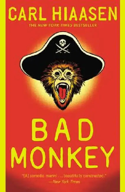 Bad Monkey by Carl Hiaasen