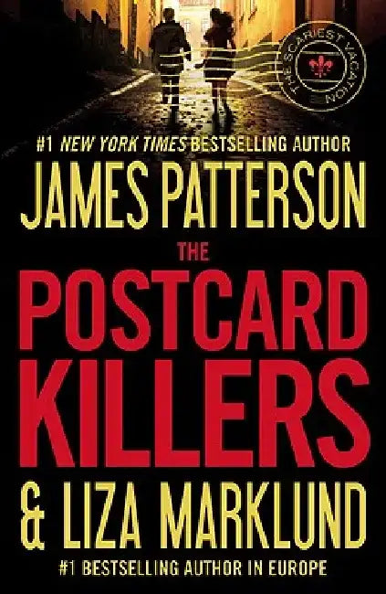 The Postcard Killers by James Patterson