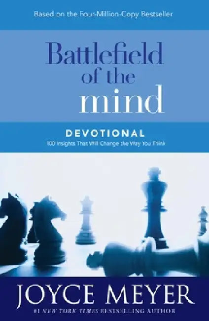 Battlefield of the Mind Devotional: 100 Insights That Will Change the Way You Think by Joyce Meyer