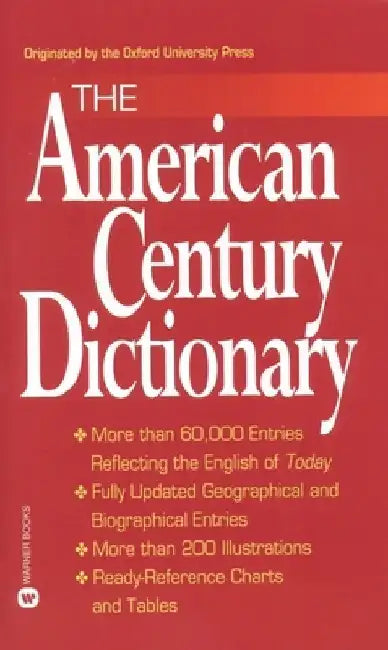 The American Century Dictionary by Laurence Urdang