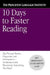 10 Days to Faster Reading by The Princeton Language Institute