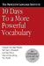 10 Days to a More Powerful Vocabulary by The Princeton Language Institute