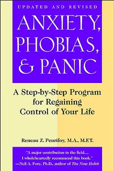 Anxiety, Phobias, and Panic by Reneau Z. Peurifoy