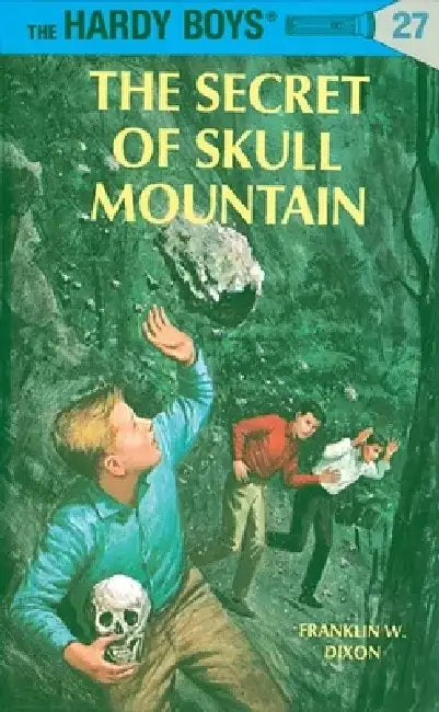 The Secret of Skull Mountain by Franklin W. Dixon