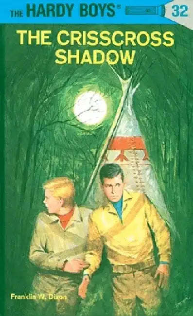 The Crisscross Shadow by Franklin W. Dixon