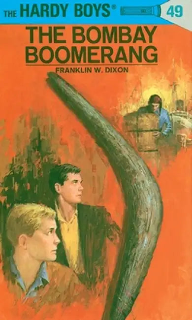 The Bombay Boomerang by Franklin W. Dixon