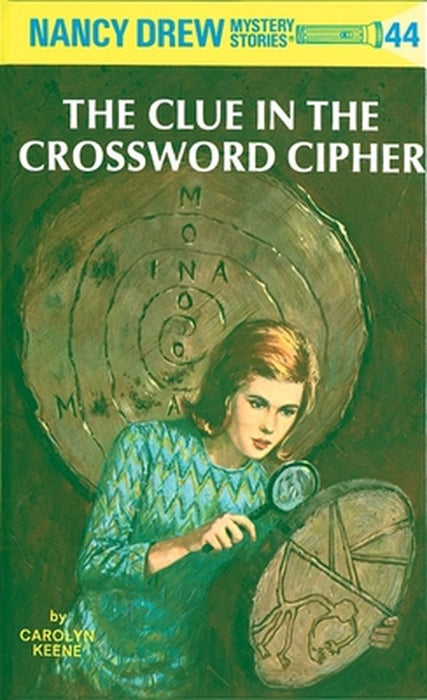 Nancy Drew 44: The Clue in the Crossword Cipher by Carolyn Keene