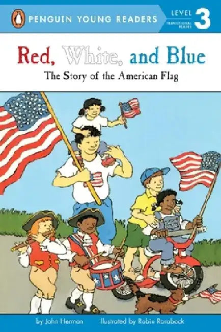 Red, White, and Blue by John Herman
