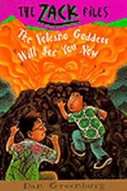 The Volcano Goddess Will See You Now by Dan Greenburg