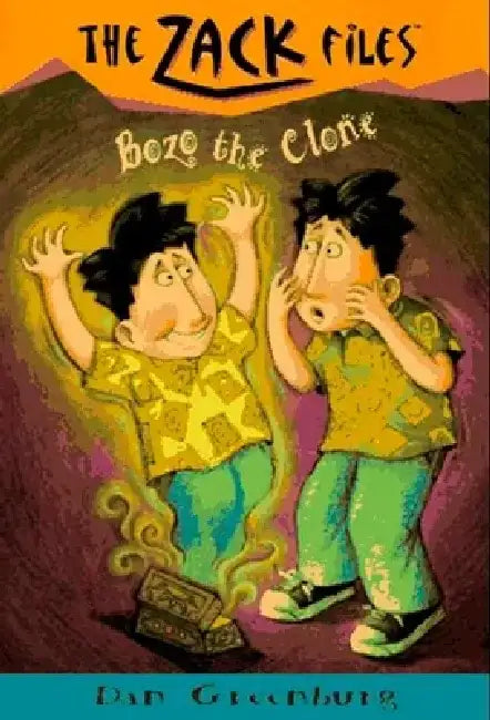 Bozo the Clone by Dan Greenburg