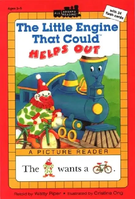 The Little Engine That Could Helps Out by Watty Piper