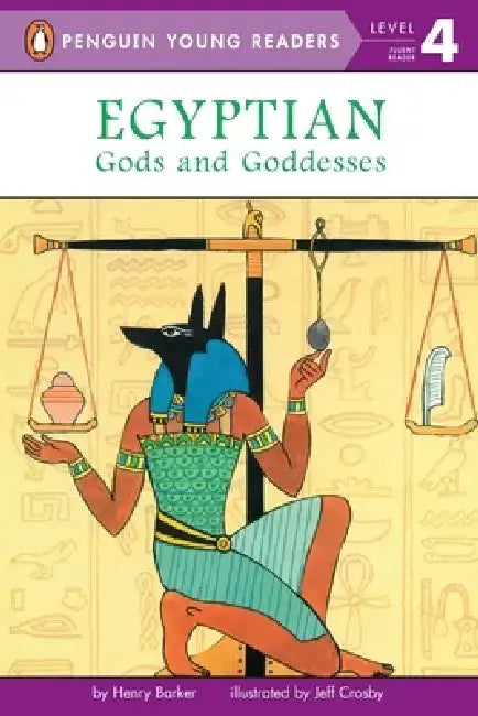 Egyptian Gods & Goddesses by Henry Barker