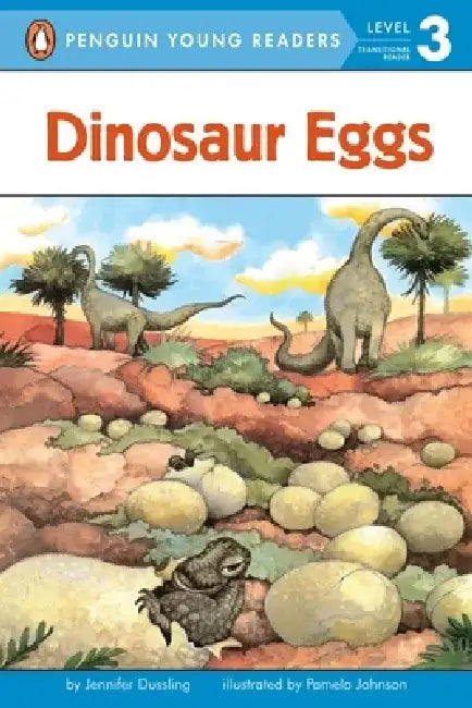 Dinosaur Eggs by Jennifer Dussling