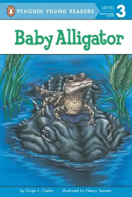 Baby Alligator by Ginjer L. Clarke