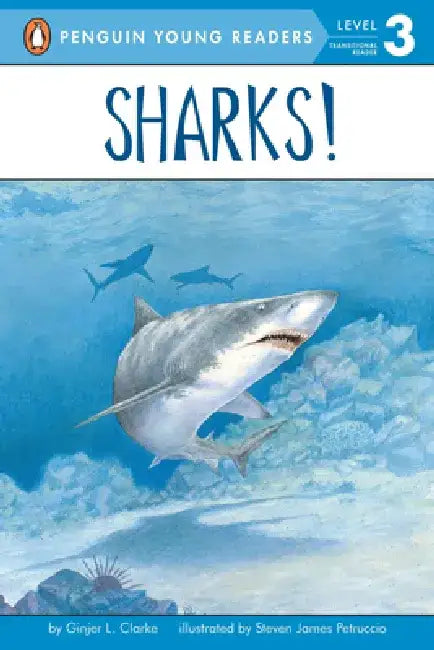 Sharks!: All Aboard Science Reader Station Stop 2 by Ginjer L. Clarke