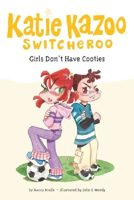 Girls Don't Have Cooties by Nancy Krulik