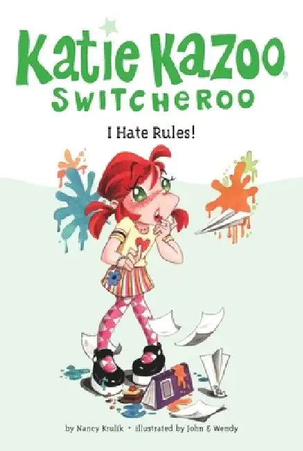 I Hate Rules! by Nancy Krulik