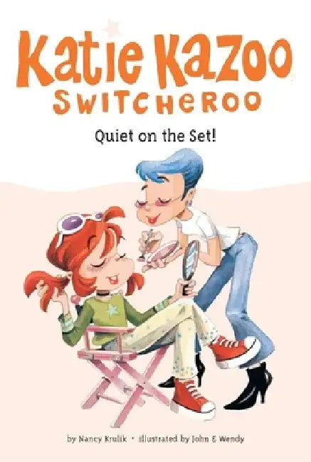 Quiet on the Set! by Nancy Krulik