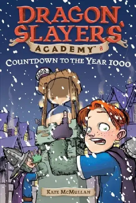 Countdown to the Year 1000 #8 by Kate McMullan