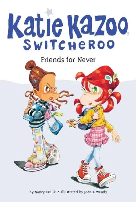 Friends for Never by Nancy Krulik