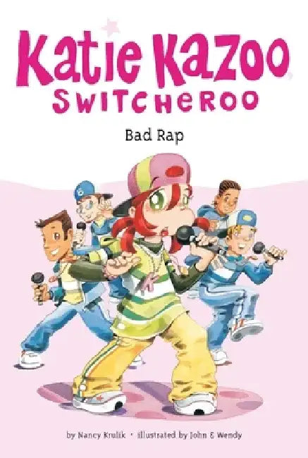 Bad Rap by Nancy Krulik