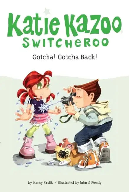 Gotcha! Gotcha Back! by Nancy Krulik