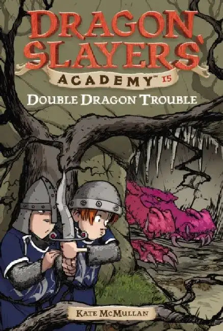 Double Dragon Trouble by Kate McMullan