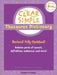 The Clear and Simple Thesaurus Dictionary: Revised! Fully Updated! by Harriet Wittels