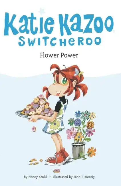 Flower Power by Nancy Krulik