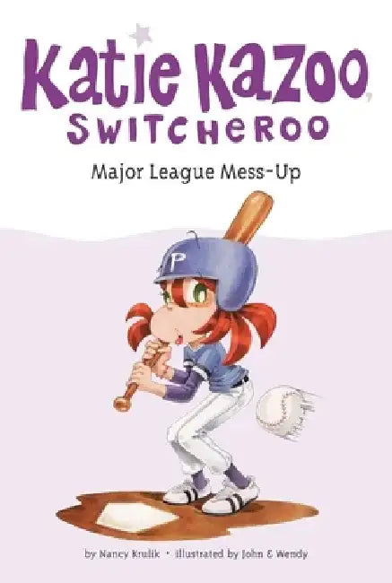 Major League Mess-Up by Nancy Krulik