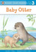 Baby Otter by Ginjer L. Clarke
