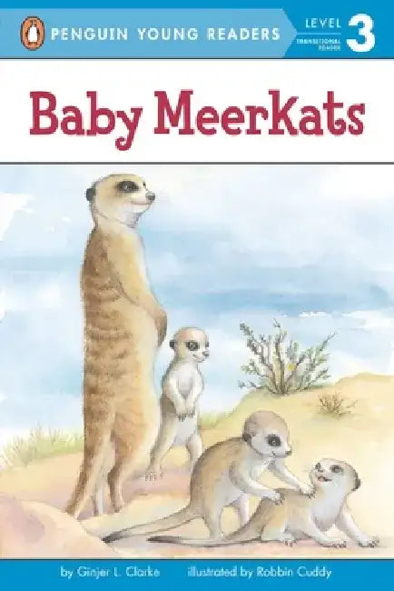 Baby Meerkats by Ginjer L. Clarke