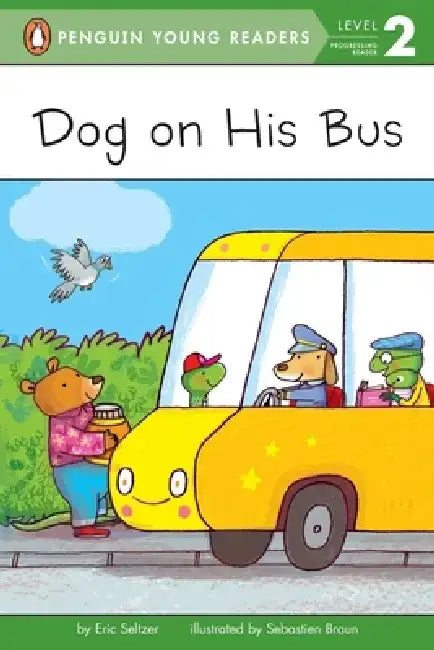 Dog on His Bus by Eric Seltzer