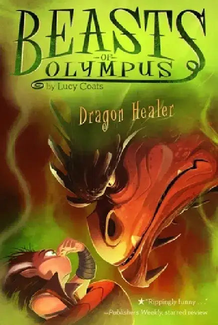 Dragon Healer by Lucy Coats