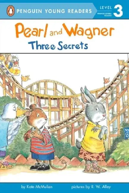 Pearl and Wagner: Three Secrets by Kate McMullan