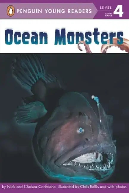 Ocean Monsters by Nick Confalone