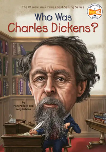 Who Was Charles Dickens? by Pam Pollack