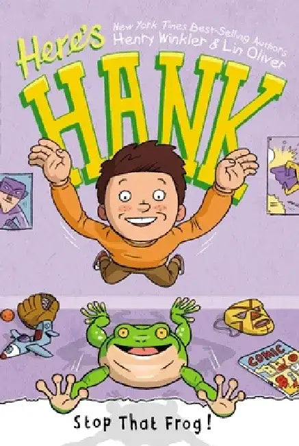 Stop That Frog! by Henry Winkler