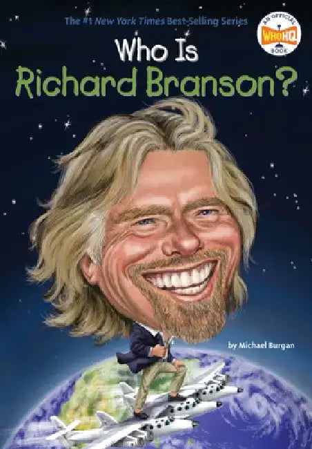 Who Is Richard Branson? by Michael Burgan