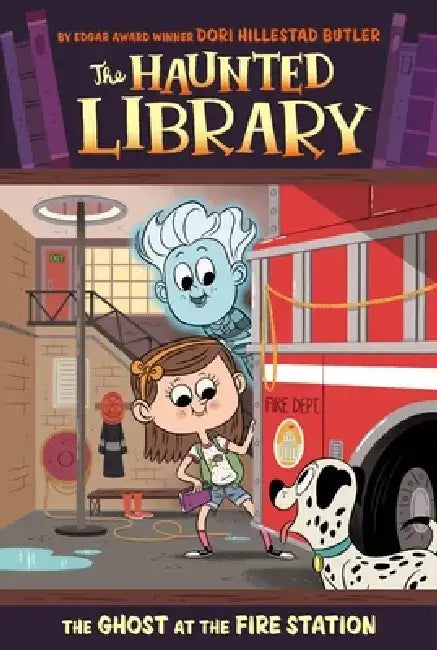 The Ghost at the Fire Station by Dori Hillestad Butler
