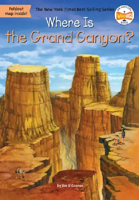 Where Is the Grand Canyon? by Jim O'Connor